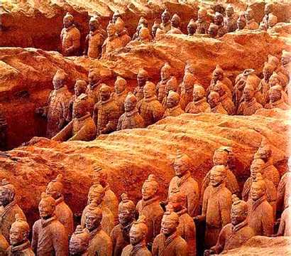 西安•兵馬俑•華清池•華山•延安•壺口   常規雙臥八日游